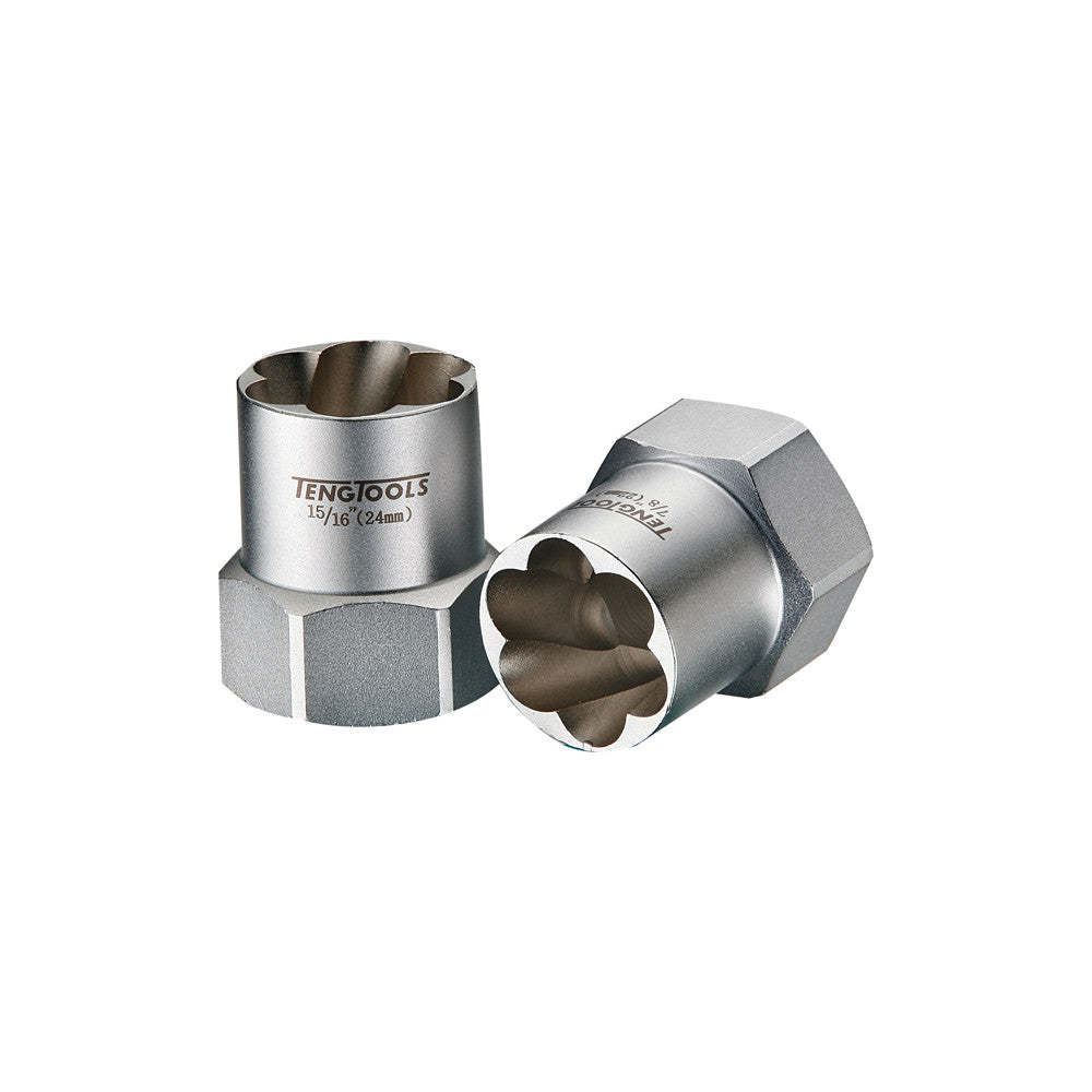 Teng 3/8in Dr. Stud Extractor Skt. 8mm (5/16in)