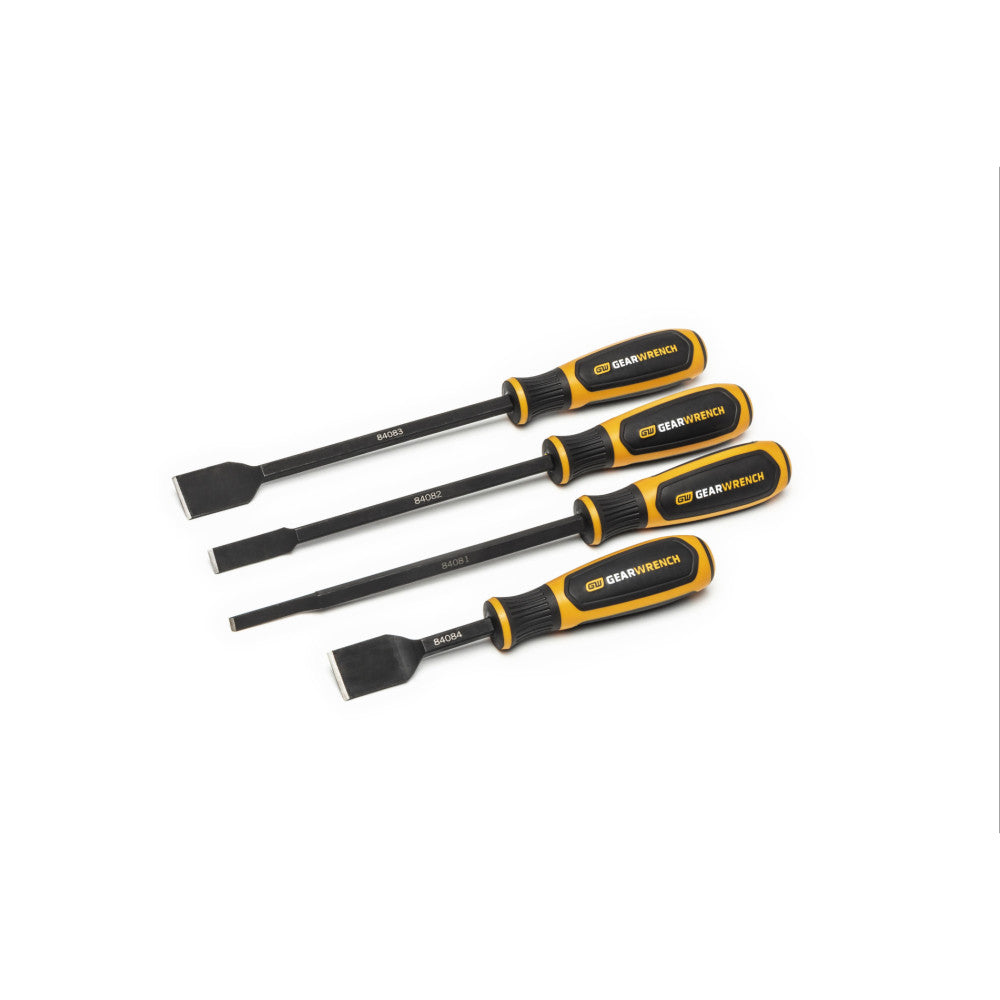 GEARWRENCH 4Pc Dual Material Wide Scraper Set