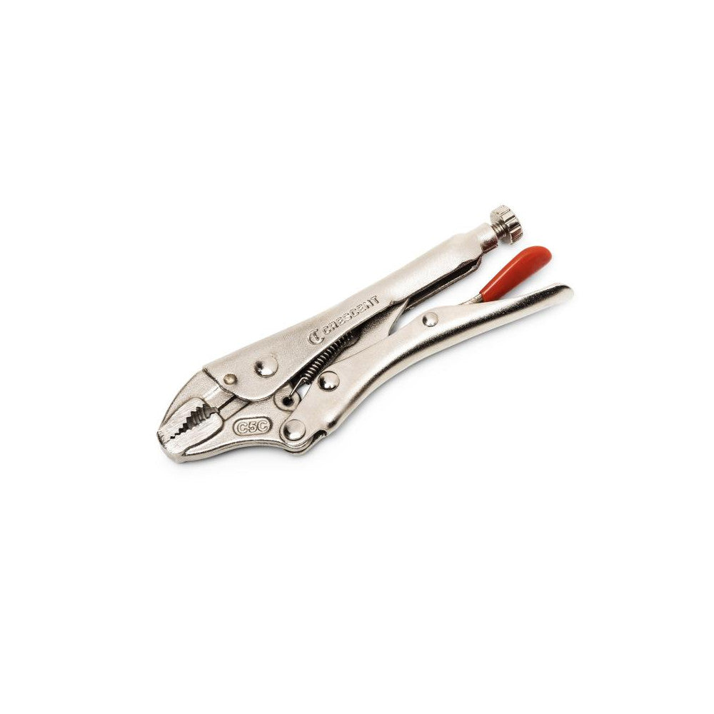 Crescent 5in Curved Jaw Locking Pliers