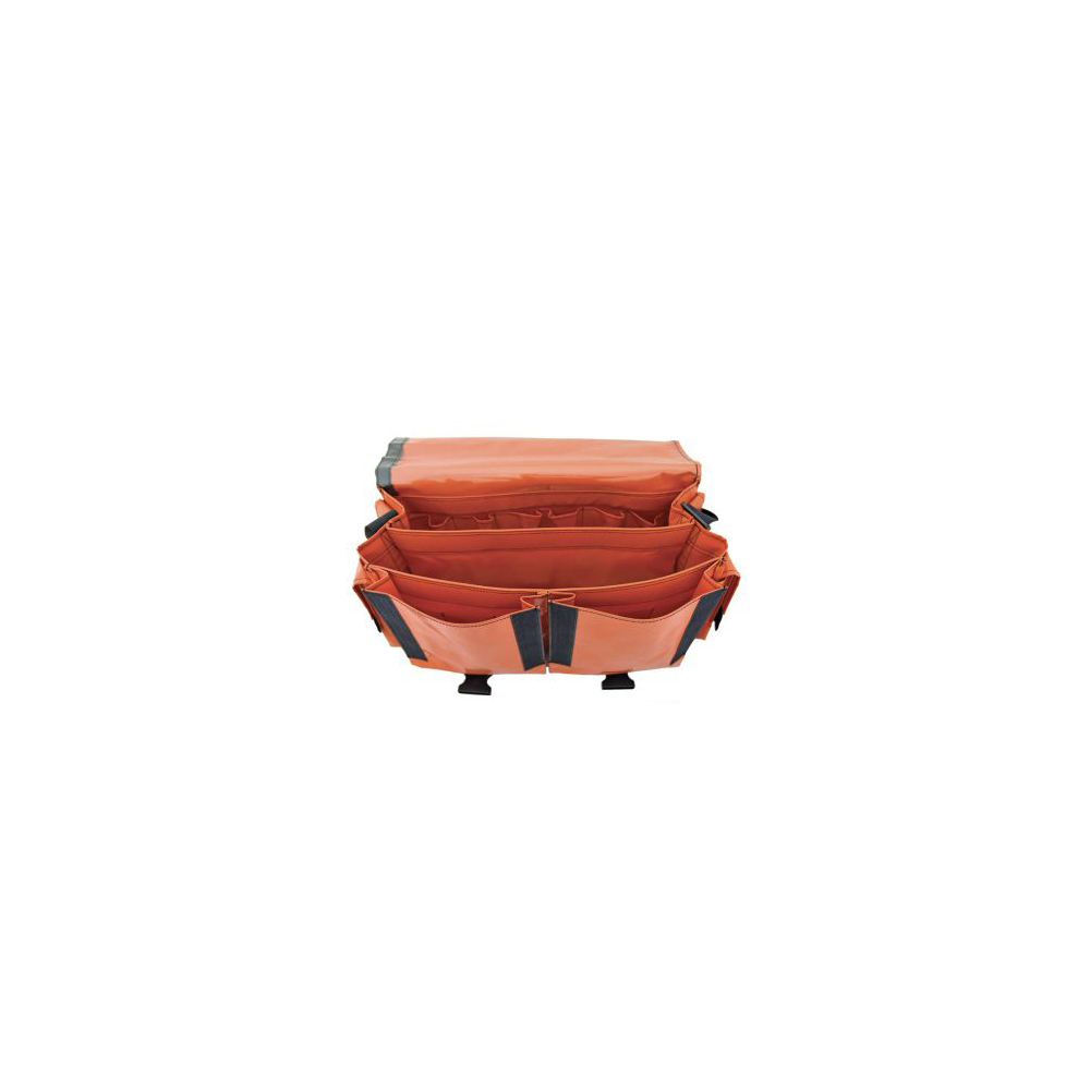 Industrial Tool Bag Orange, Water Resistant - #TGM-30101