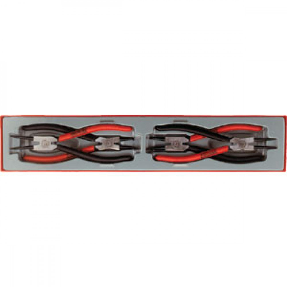 4Pc Mb 9in Snap-Ring (Circlip) Plier Set