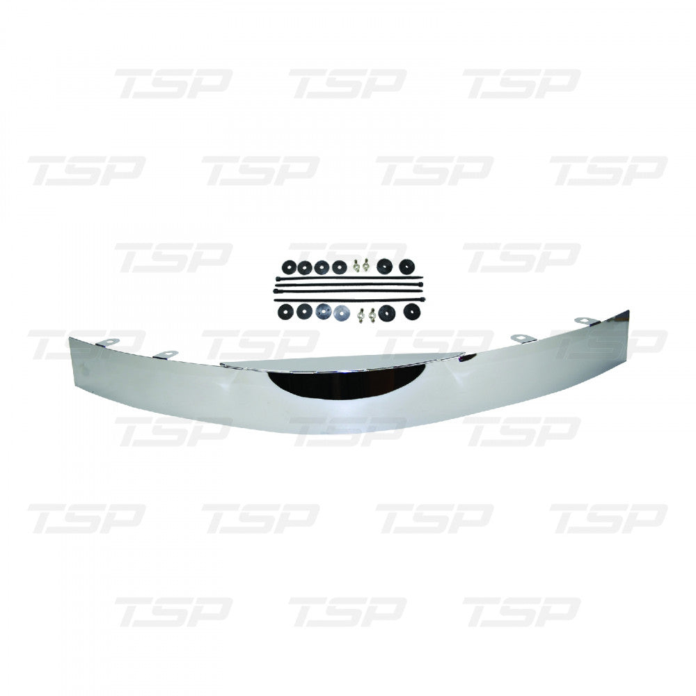 TSP 3"Universal Chrome Steel Fan Shroud Kit #7610