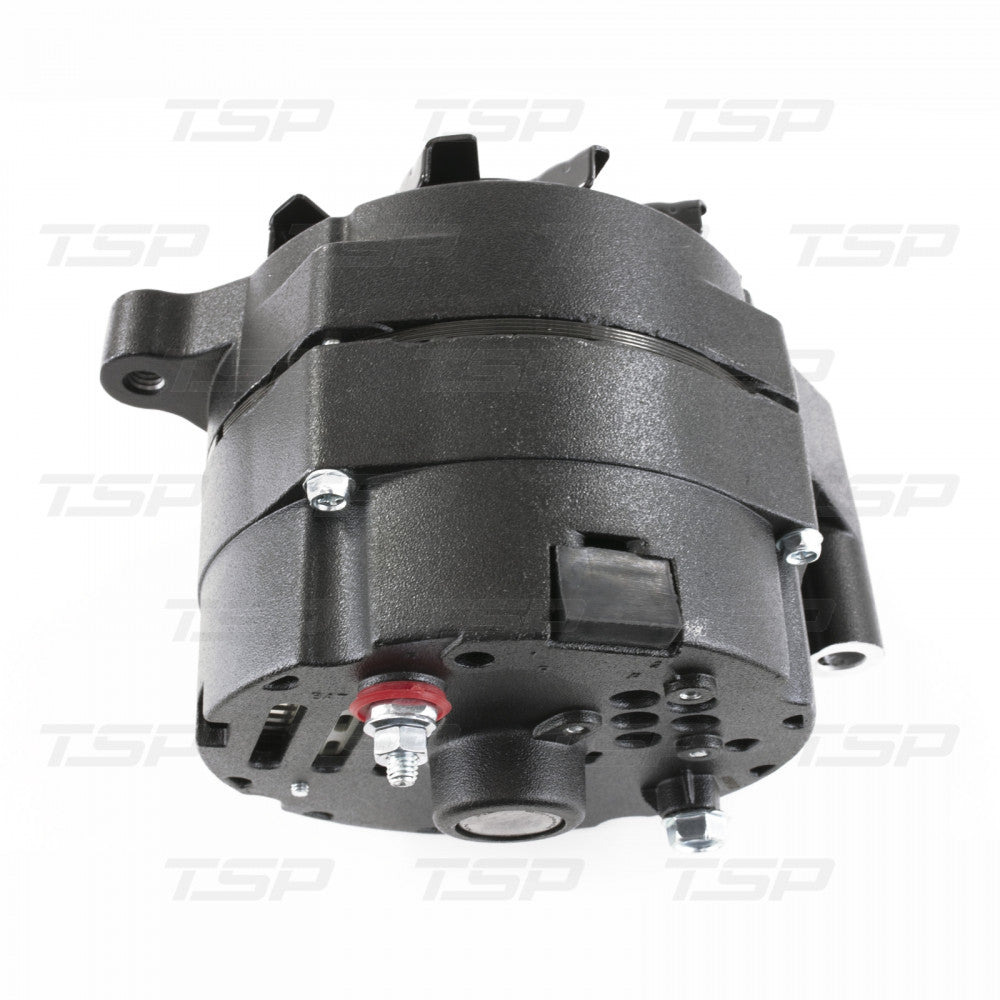 TSP Ford 1G Style 110 Amp All Black Alternator #1031BK
