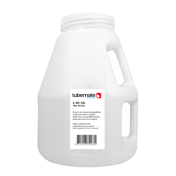 LUBEMATE OIL CAN 10L CAN
