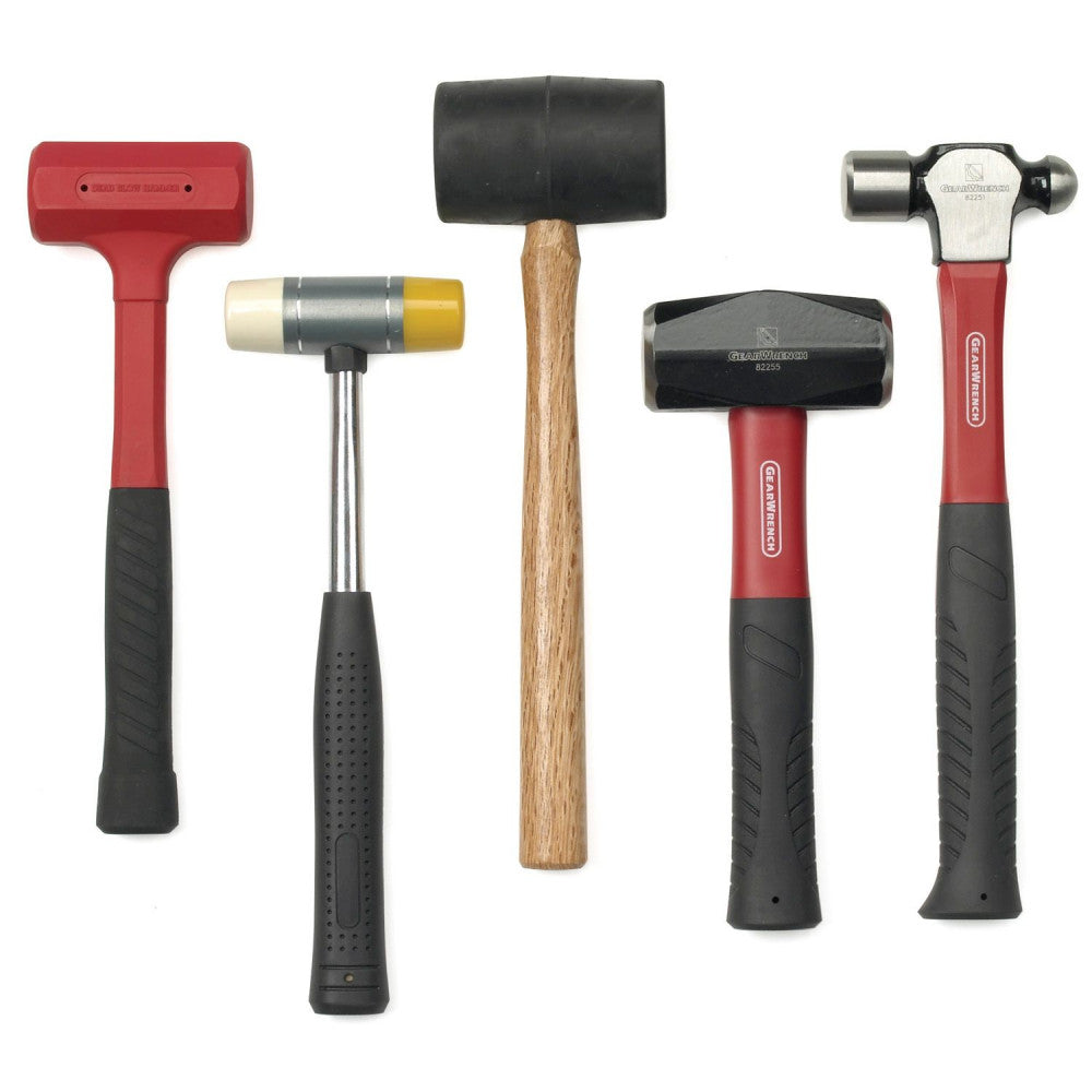 GEARWRENCH 5 Pc. Hammer And Mallet Set - 82303D