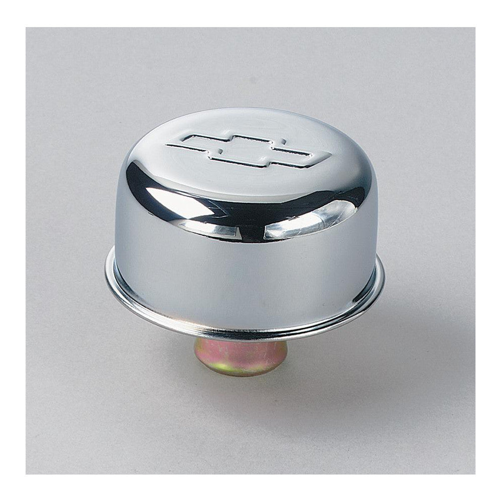 Proform GM Performance Bowtie Chrome Push-In Valve Cover Breather #141-616