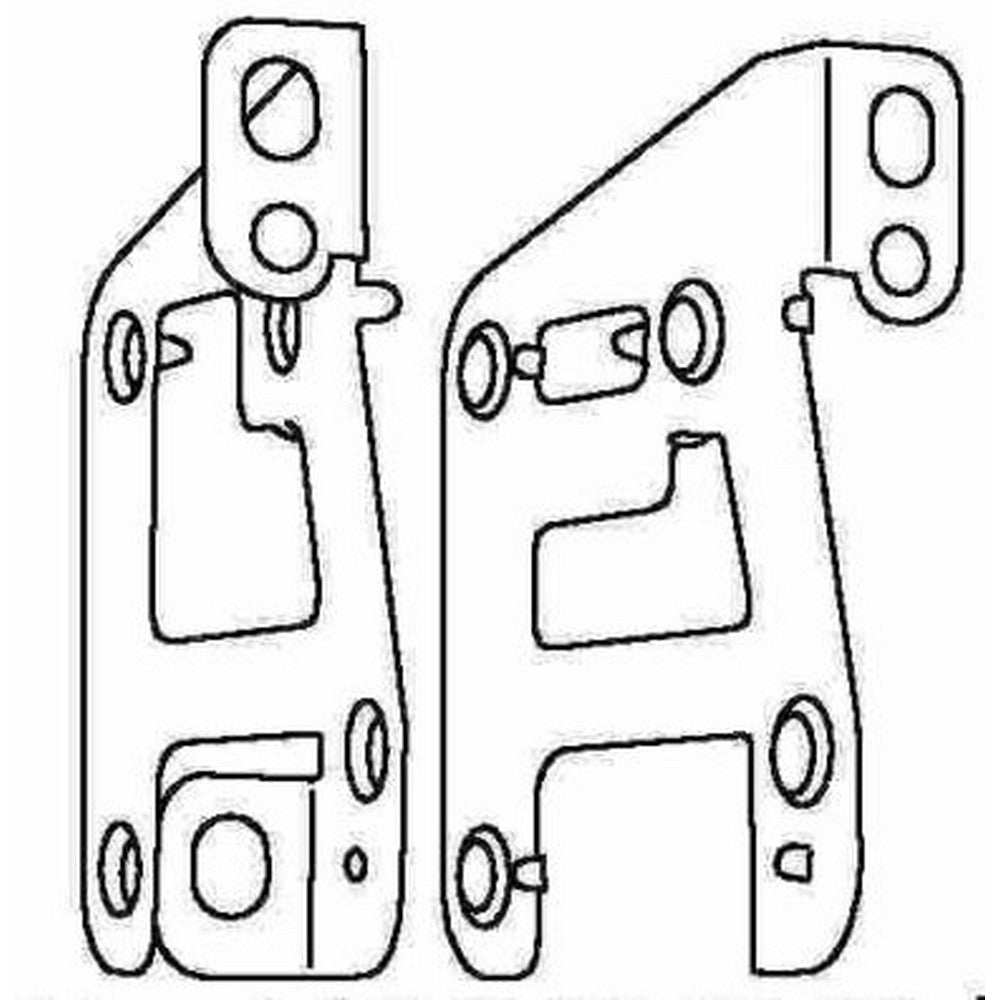 Surf / Hilux / Ym5 / 60 1985-89 Side Brackets