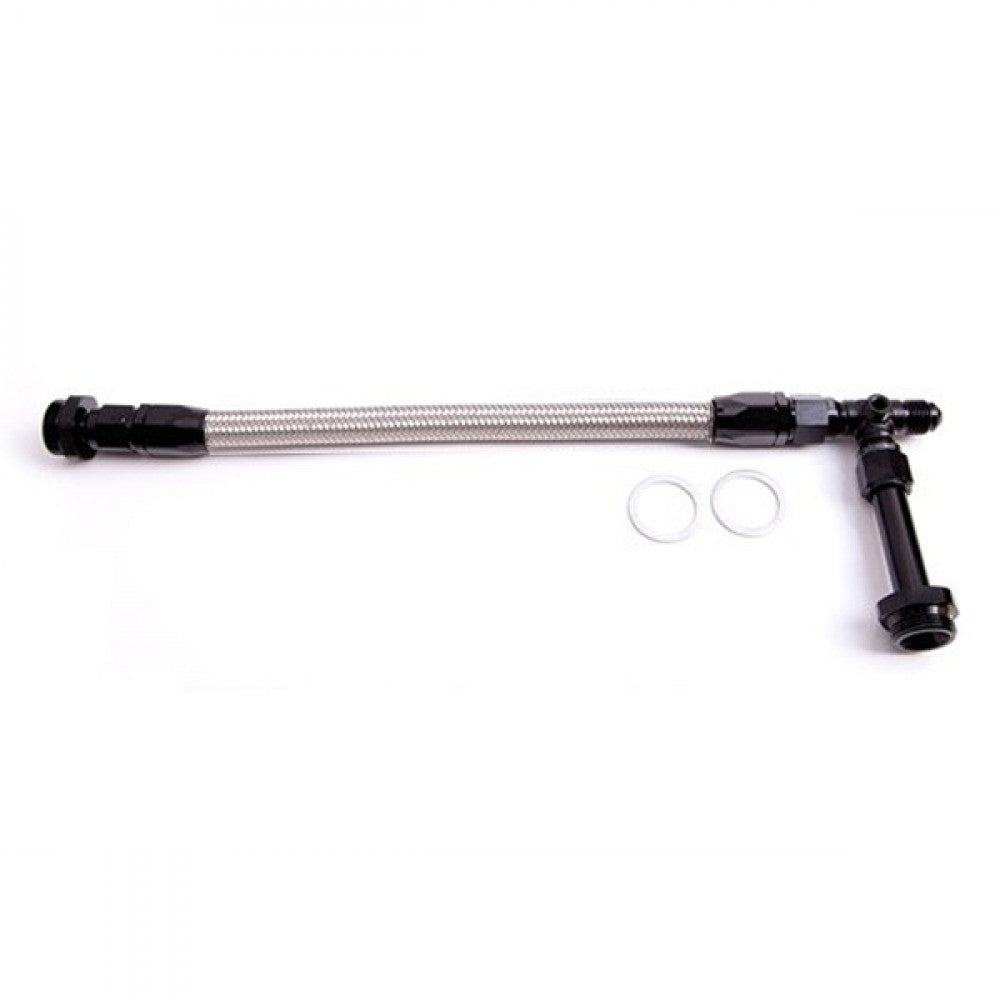 REP Fuel Line Dual Quickfuel/Holley 4150 Black