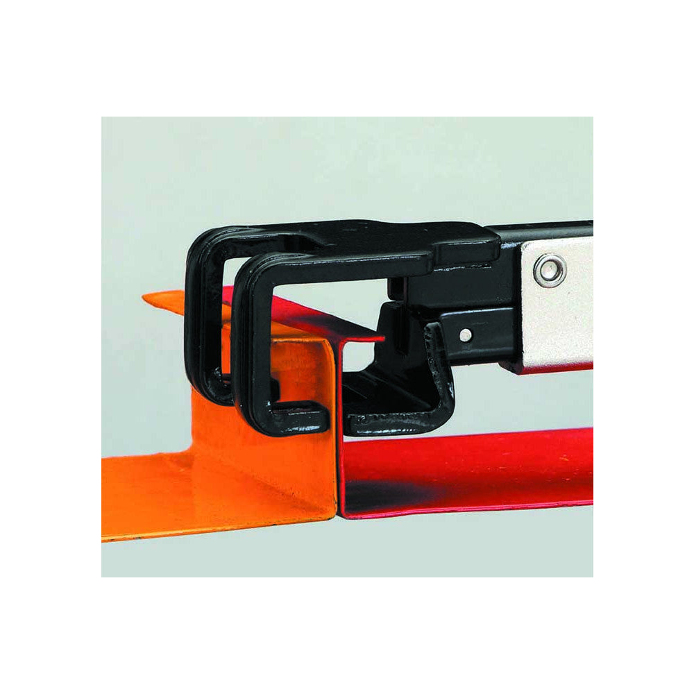 Plier Locking With Double Curved Jaws