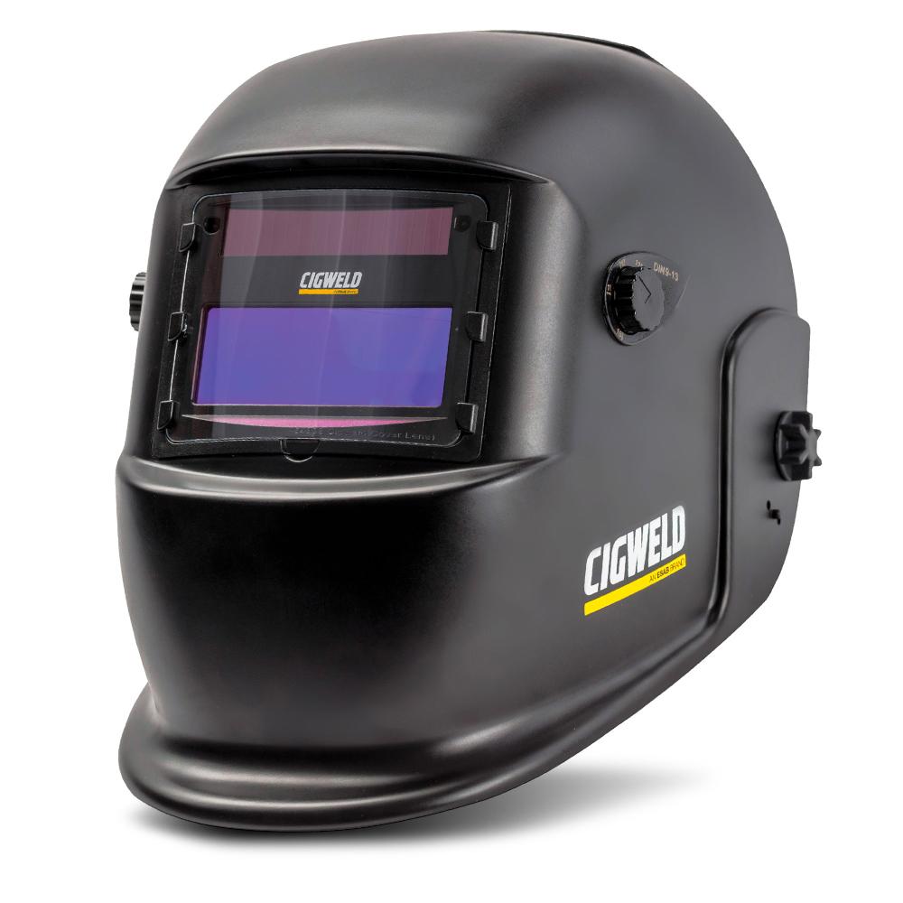 CIGWELD 454337 WeldSkill Auto-Darkening Essential Welding Helmet
