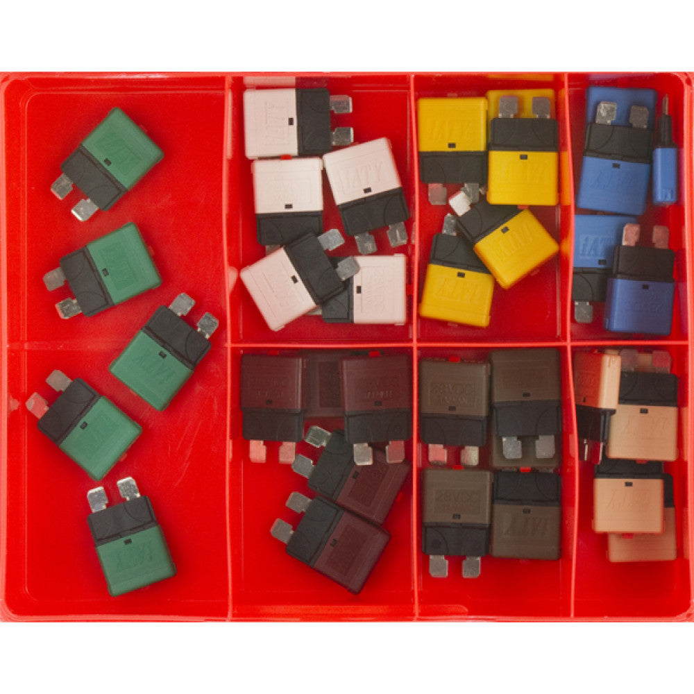 35PC AF CIRCUIT BREAKER BLADE FUSE ASSORTMENT