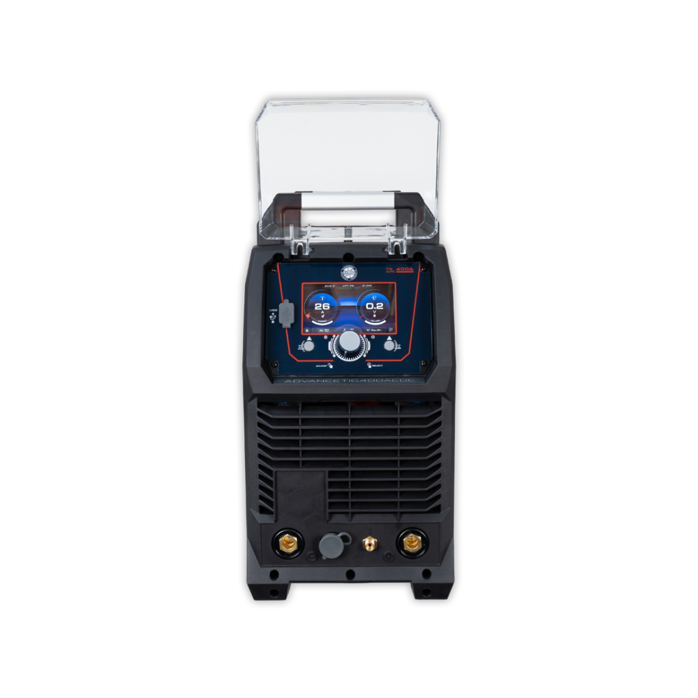 Strata 400A Synergic AC/DC Pulse TIG/MMA Inverter Welder