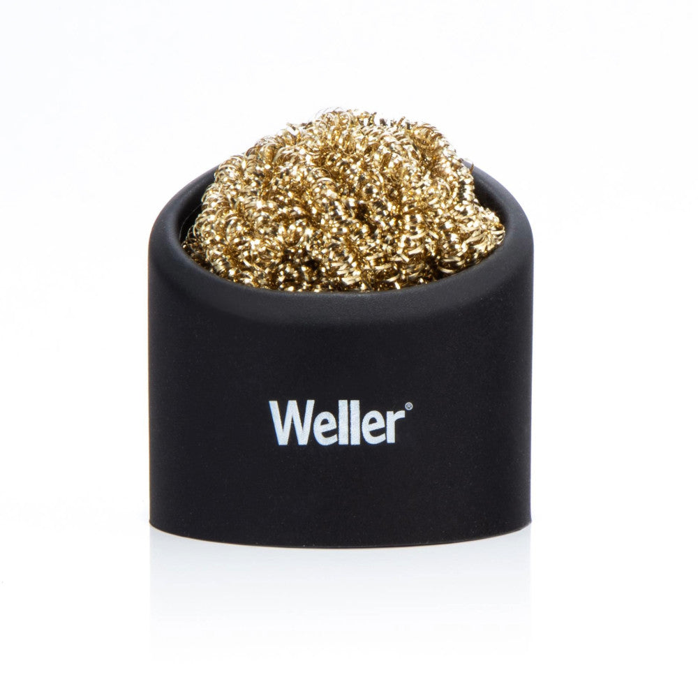 Weller Brass Sponge Tip Cleaner W/ Holder