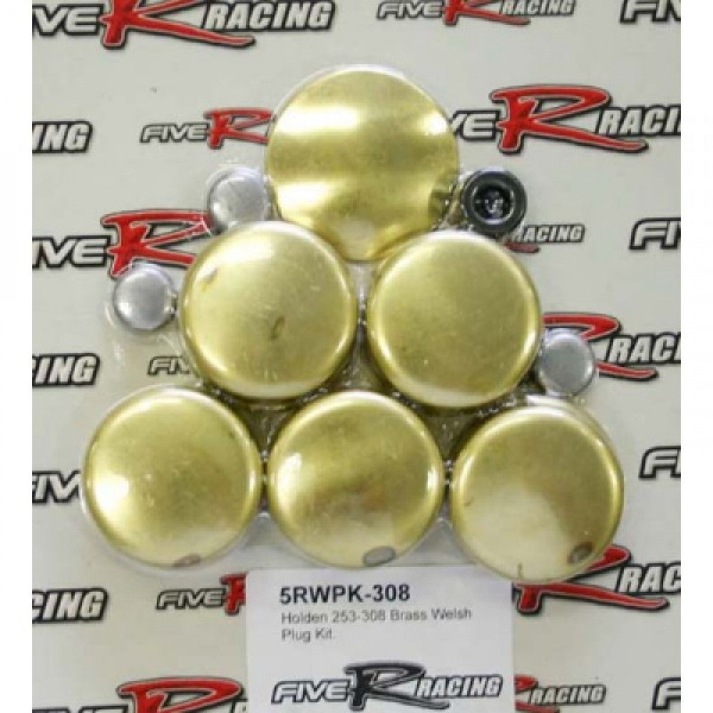 NAP Frost Plug Kit Holden 253/304/308 Brass Kit #5RWPK-308