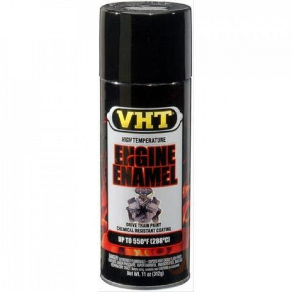 VHT Paint Engine Enamel (Gloss Black) #124A