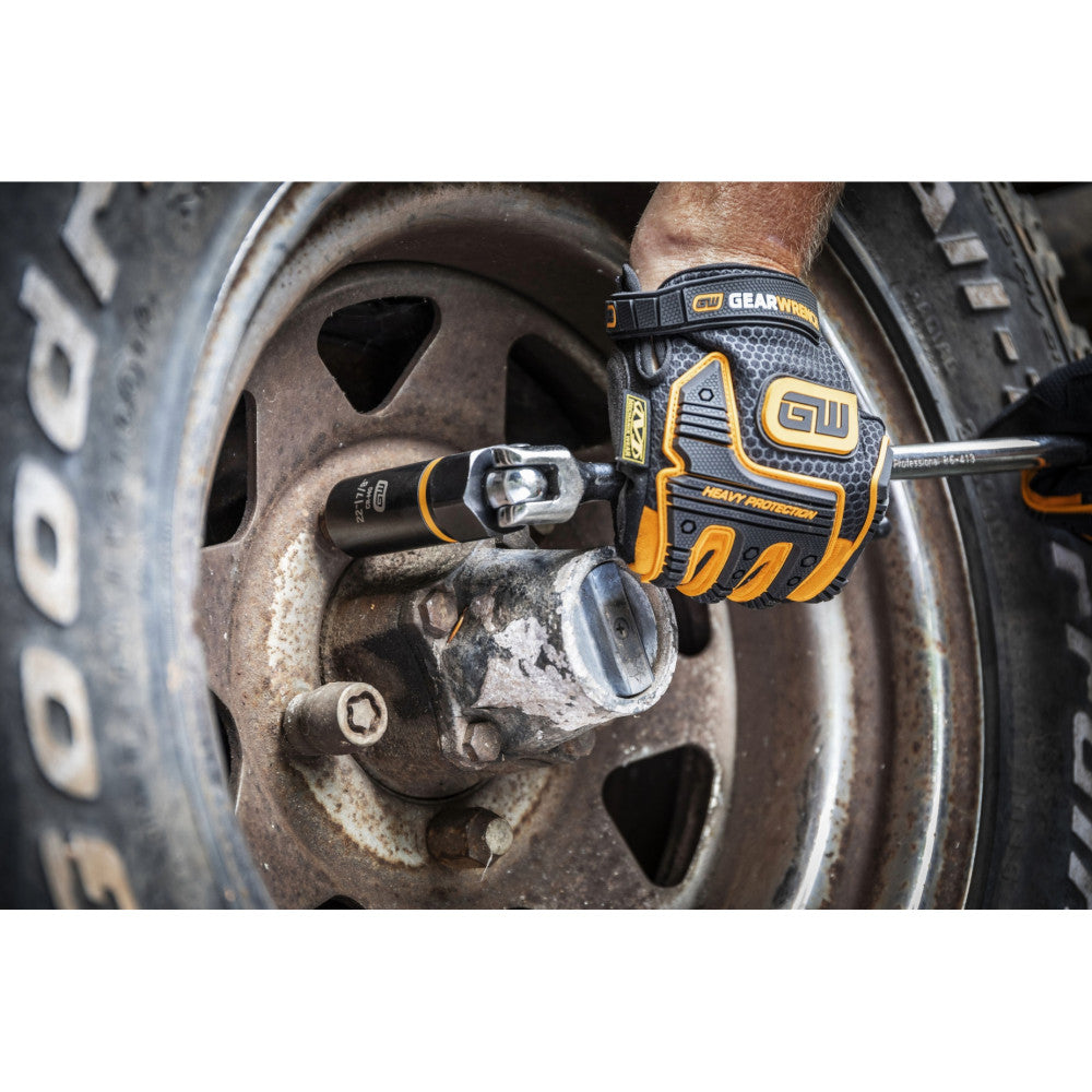 GEARWRENCH 10Pc 1/2in. Drive Bolt Biter™ Deep Extraction Socket Set