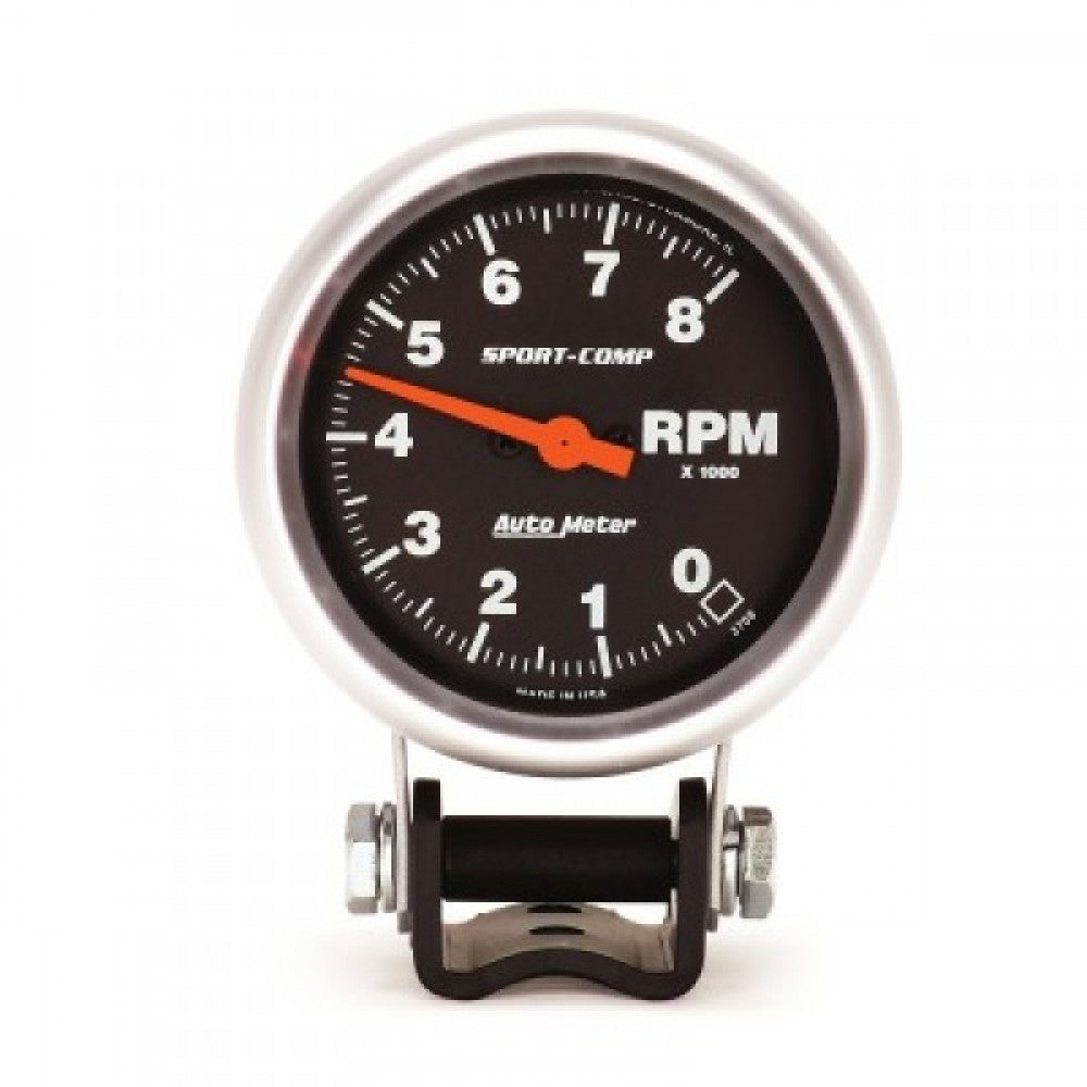 Autometer Sport-Comp Mini Tacho 8000 Rpm