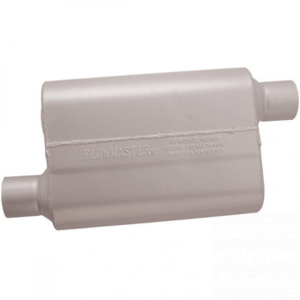Flowmaster Muffler (40 Series)2.50 Offset In/Offset Out (Delta Flow) Each#942543