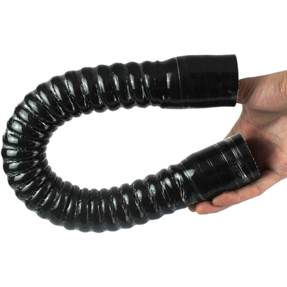 AFTERBURNER Silicone Flexible Radiator Hose 44mm x 44mmX 500mm Black#44500