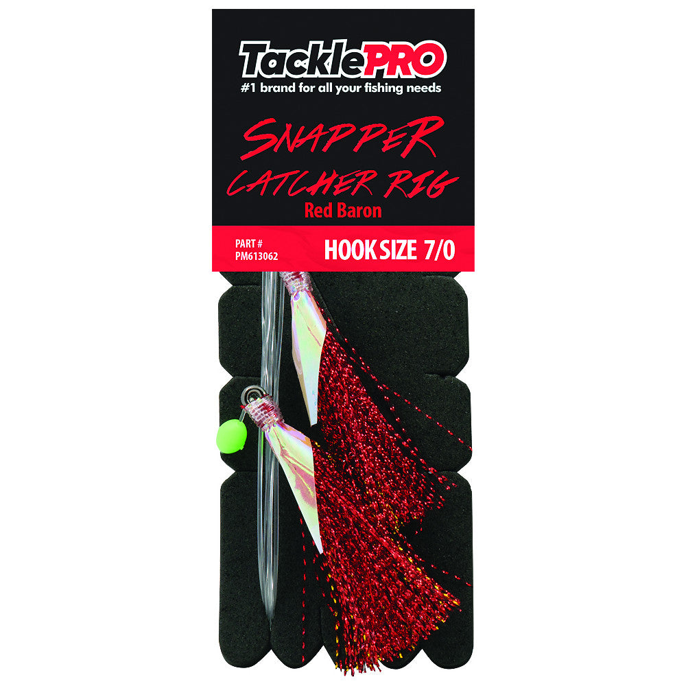 Tacklepro Snapper Catcher Red - 7/0