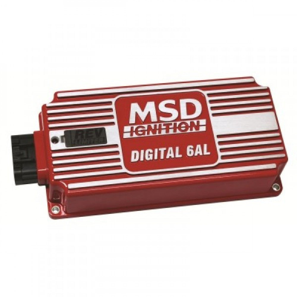 MSD Ignition Unit 6AL High Performance With Soft Touch Rev Limiter Digital#6425