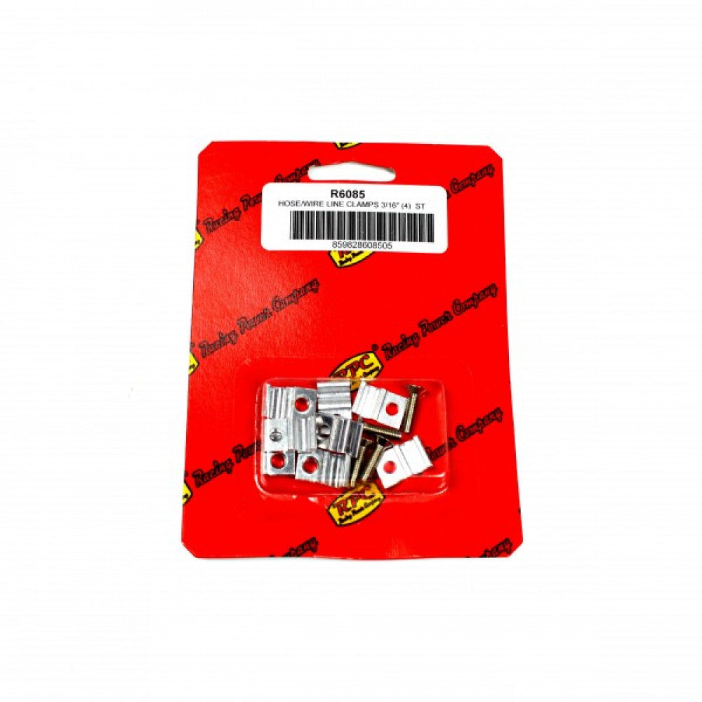 Pro-Style Hose Clamps 3/16" #R6085