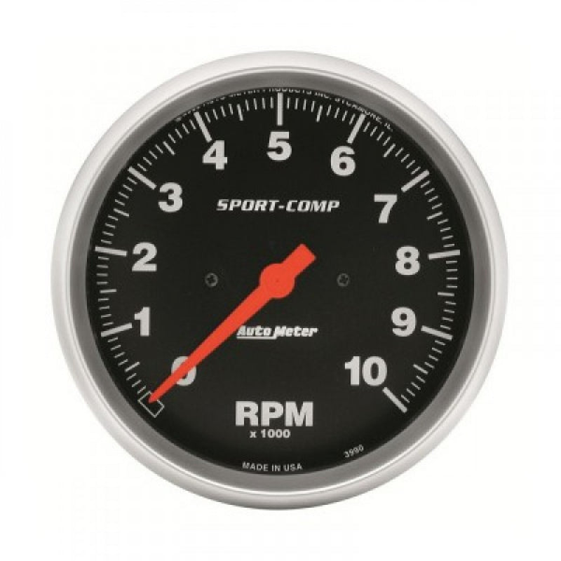 Autometer Sport-Comp Tacho 10,000Rpm
