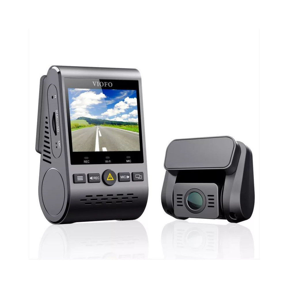 Viofo Dashcam A129 Duo 1080P Dual Channel Wifi + Gps