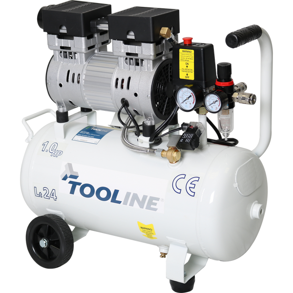 Tooline AC1024OL Oilless Compressor