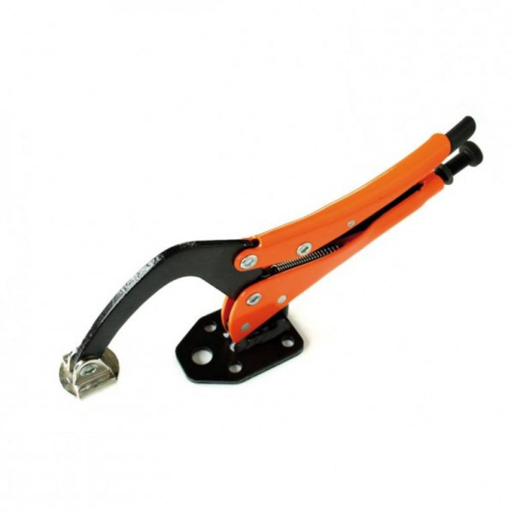 Plier Lock Tee Slot Clamp 300mm OA Capacity 0-100mm Grip On 222-12