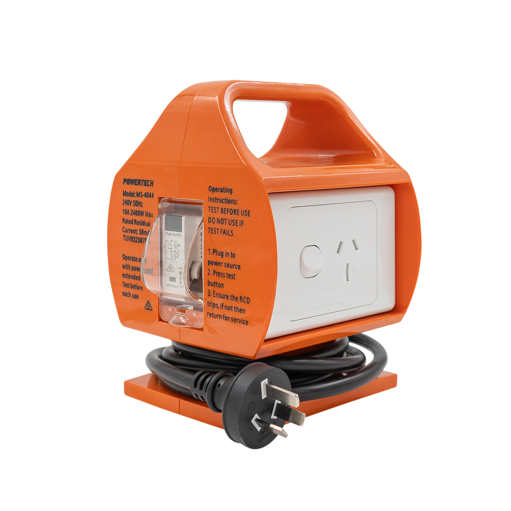 BE Portable Power Box 10 To 15 A Adaptor(with RCD Protection)