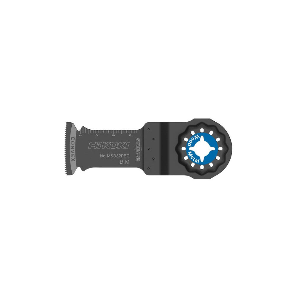 HiKOKI 32x50mm Multi Tool Starlock Blade - Metal/Wood