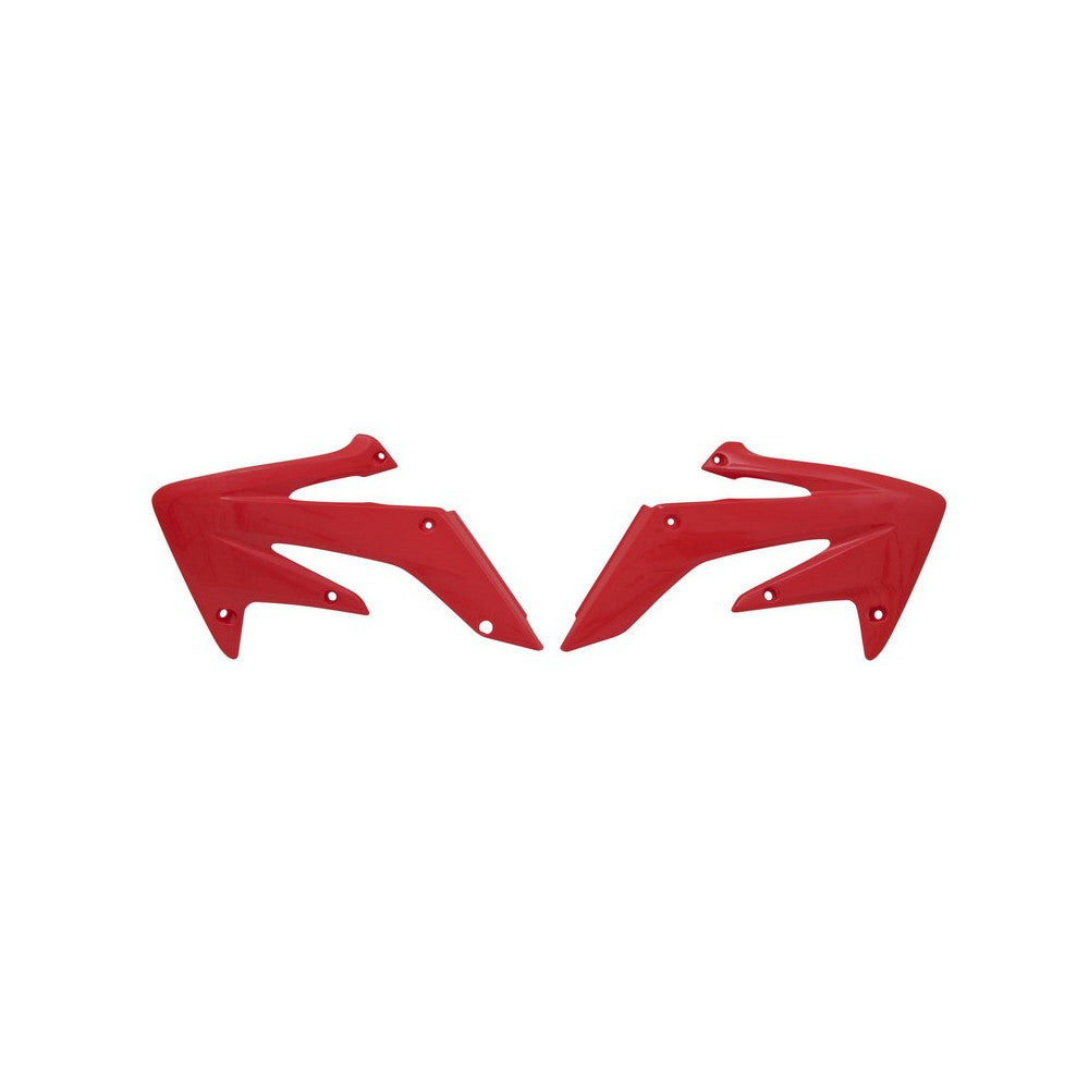 Radiator Shrouds Rtech Honda Crf250R 04-09 Crf250X 04-19 Red