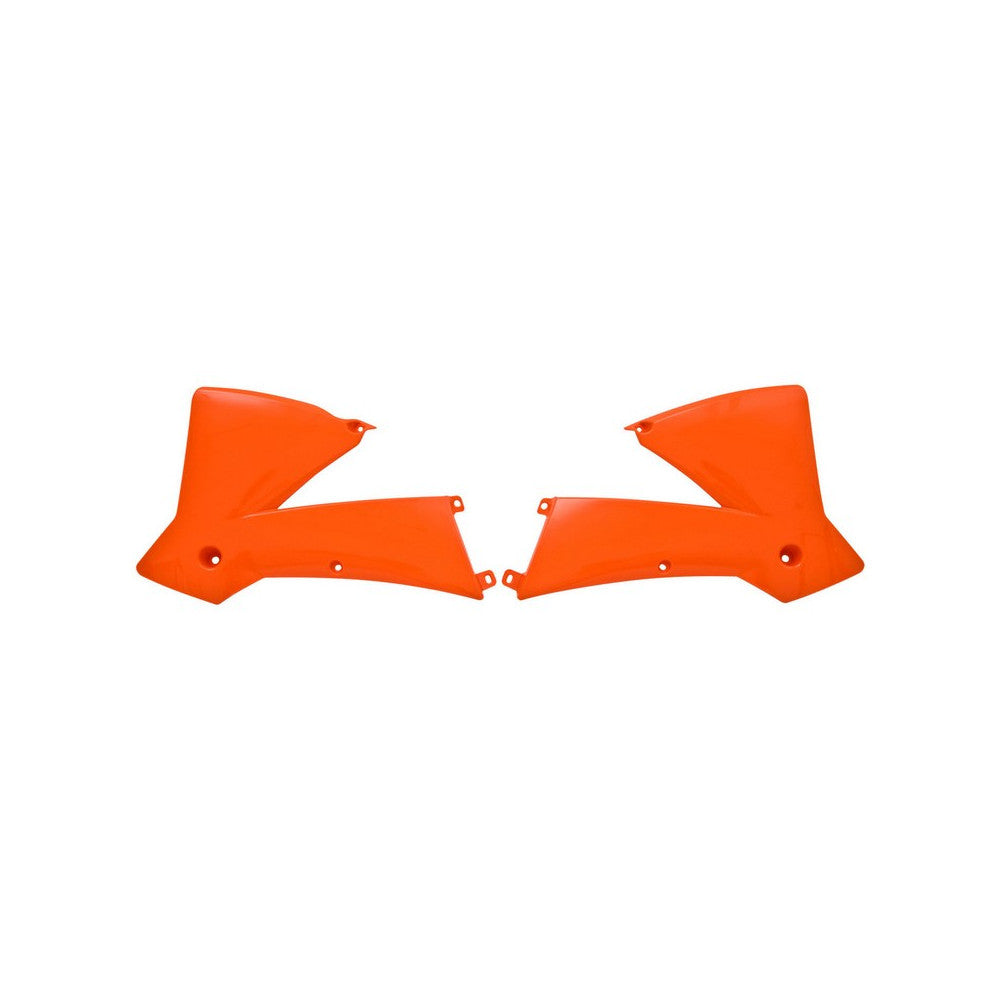 Radiator Shrouds Rtech Ktm 85Sx 06-12 Adaptable For 04-05 Models Orange