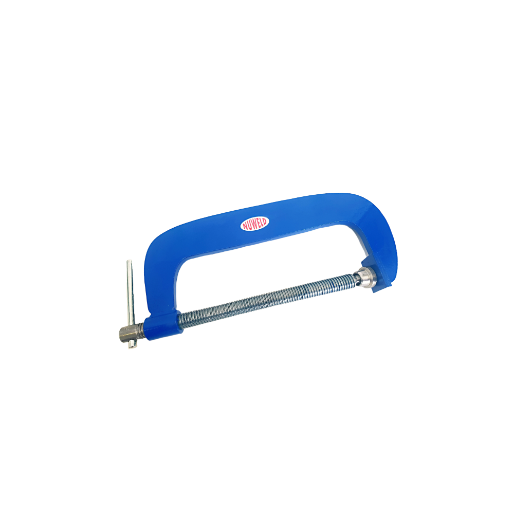 NUWELD G CLAMP 300mm (12") STEEL H/DUTY