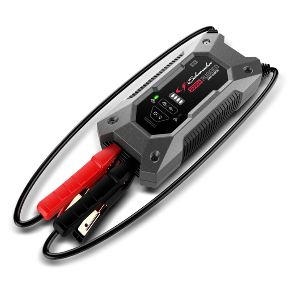 Schumacher Rugged Jump Starter 2000A