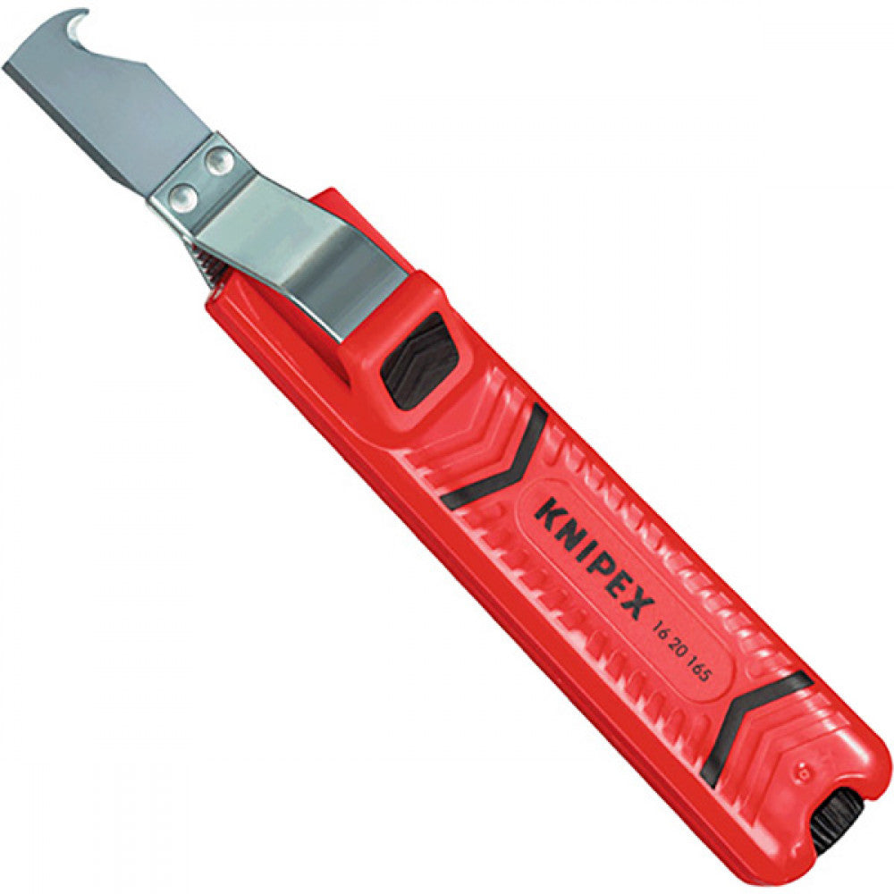Knipex 165mm (6.1/2") Dismantling Tool With Knife And Hook Blade