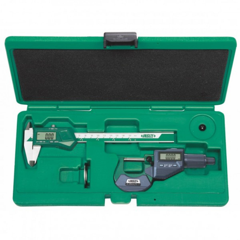 Measuring Tool Set 2Pce 150mm Digital Caliper & 0-25mm Digital Micrometer Insize