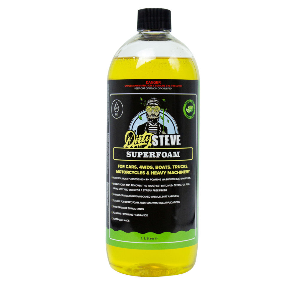 Fresh Lime Super Foam Wash 1L