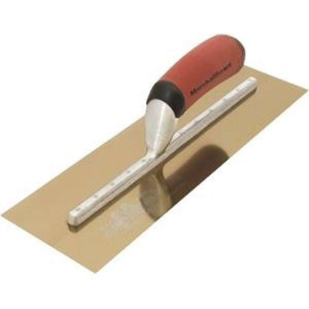 Marshalltown 400 x 100mm Gold Ss Trowel