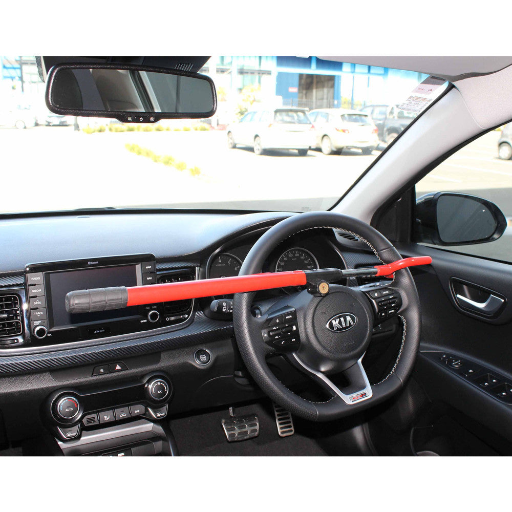 Prolock Steering Wheel Lock SS Red