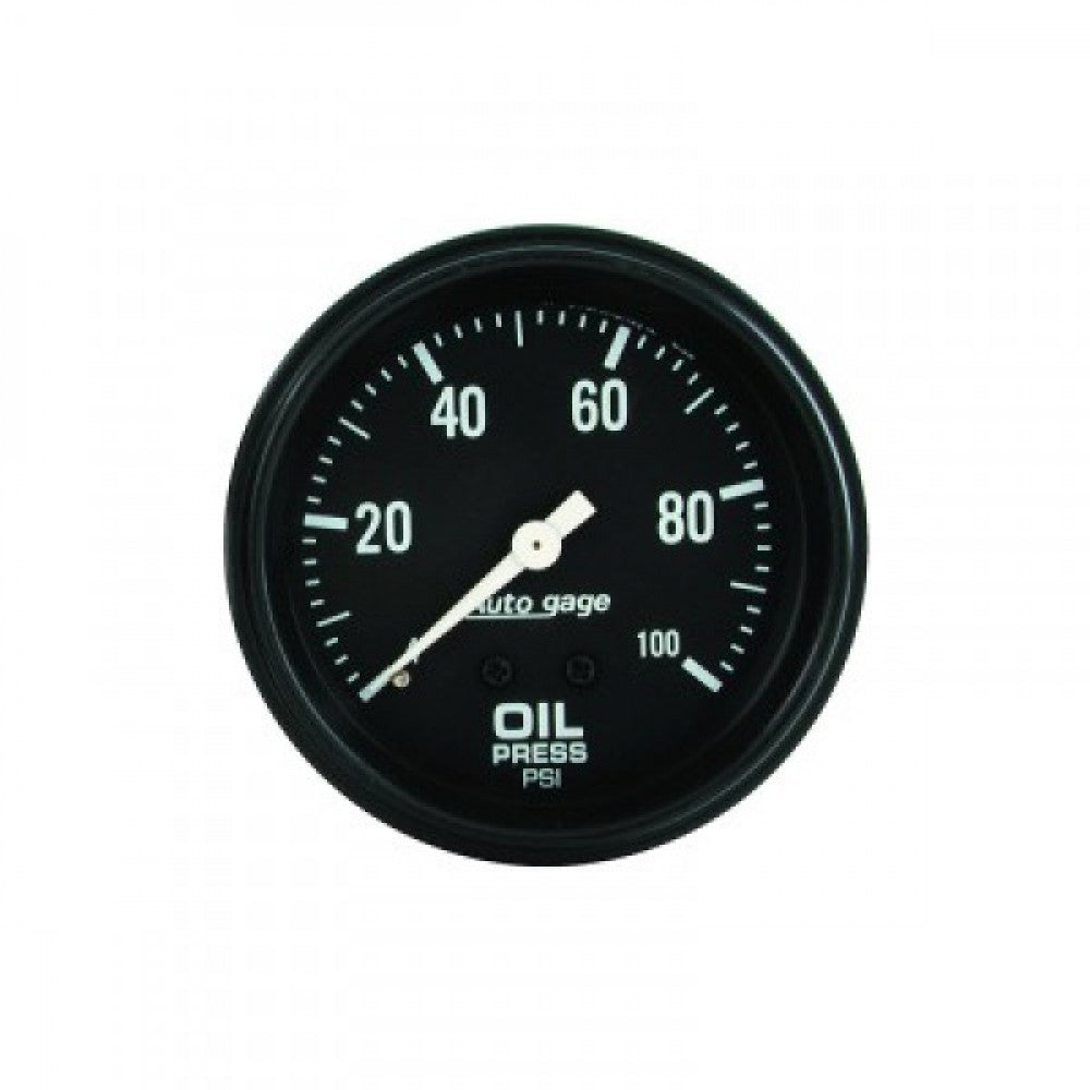 Auto Gage Oil Pressure 0-100 Psi