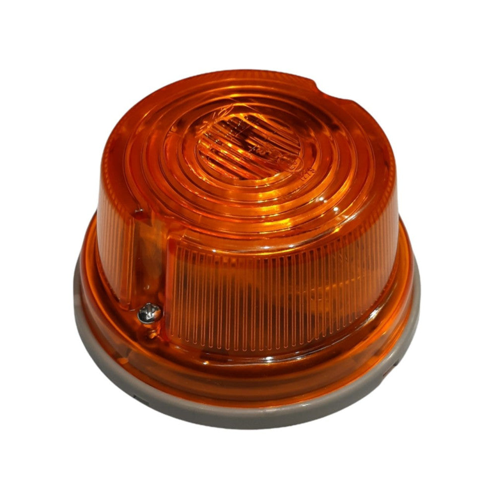 Amber & Red Rubber Body LED 12 Volt Marker Light