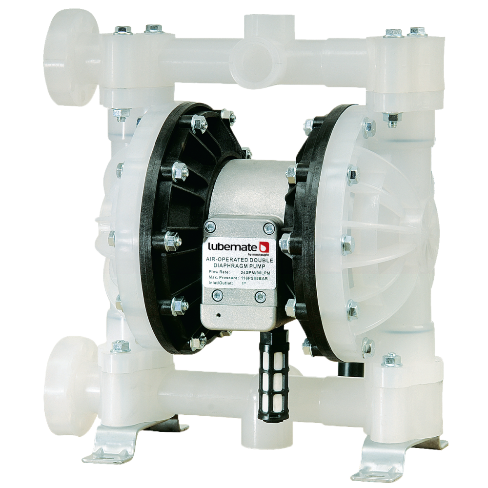 Air-Operated Double Diaphragm Pump - 1"