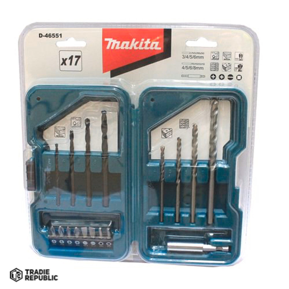 Drill Bit Set 17 Piece