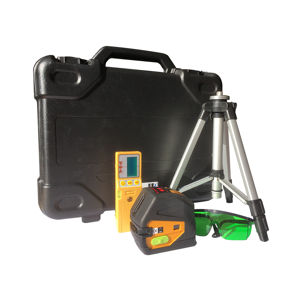 Bell Precision 5DXG 5 Dot 2 Line Laser Kit