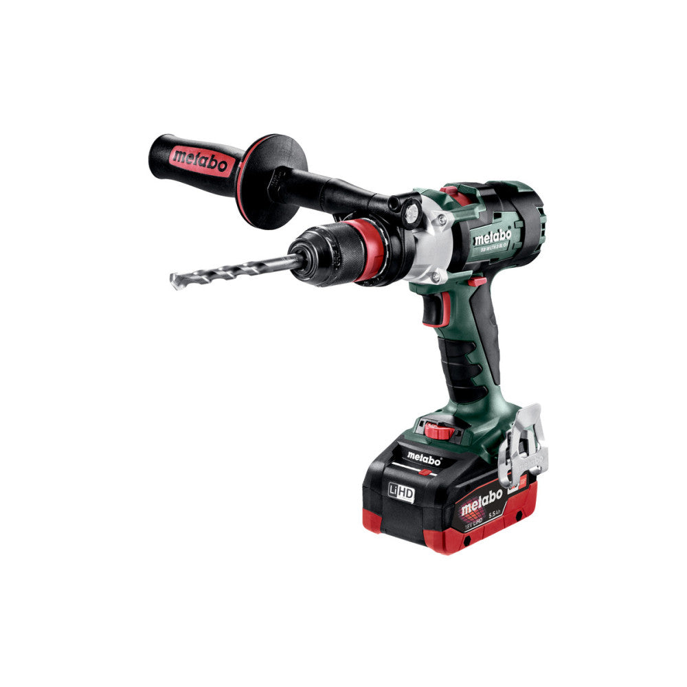 Metabo 18V Cordless 130NM 3 Speed Metal Hammer Drill Driver With Quick Chuck