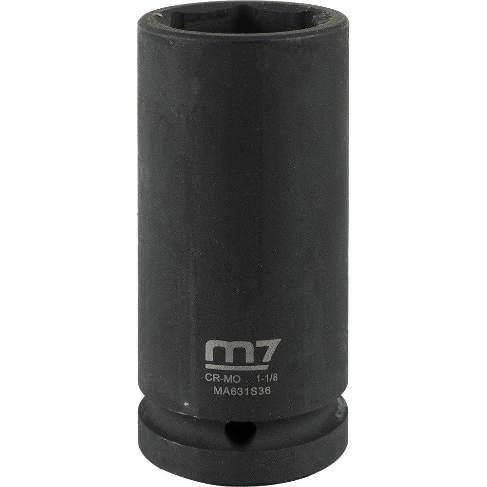 M7 Deep Impact Socket 3/4in Dr. 1-1/8in