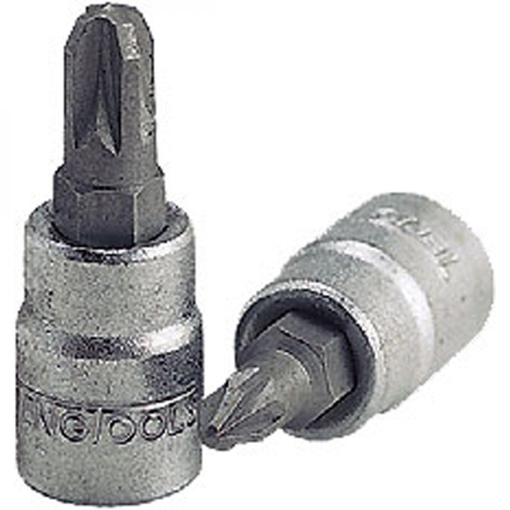 Teng 1/4in Dr. Bit Socket Pz#2
