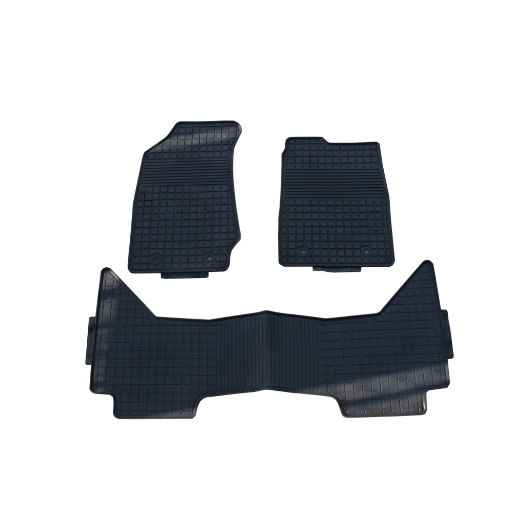 All Weather Front & Rear Mat Set - Mitsubishi Triton 2017 On